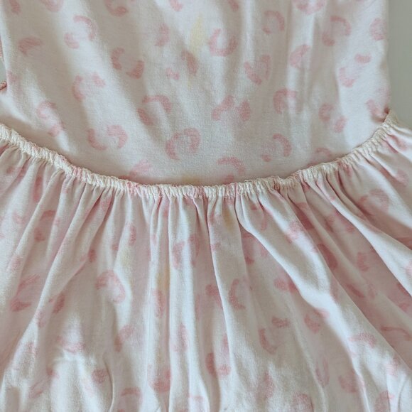 Vivie & Ash Pink Leopard Twirly Dress PLAY size 7 - Picture 8 of 8